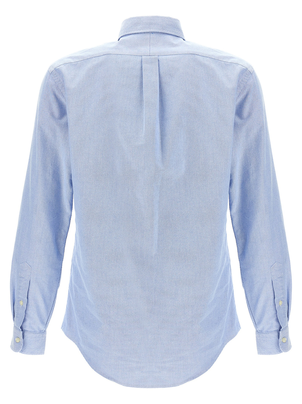 Polo Ralph Lauren Blue Cotton Blouse