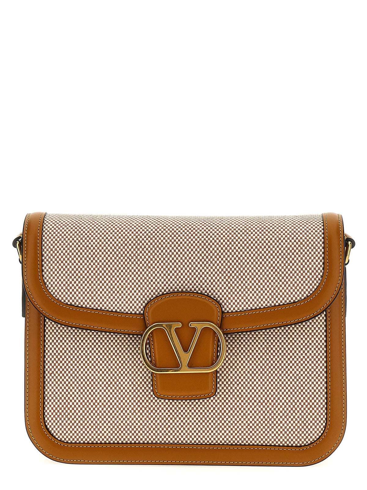 Valentino Garavani Multicolor Cotton Shoulder Bag - 9TO5 Collection