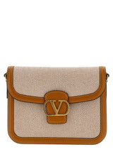 Valentino Garavani Multicolor Cotton Shoulder Bag - 9TO5 Collection