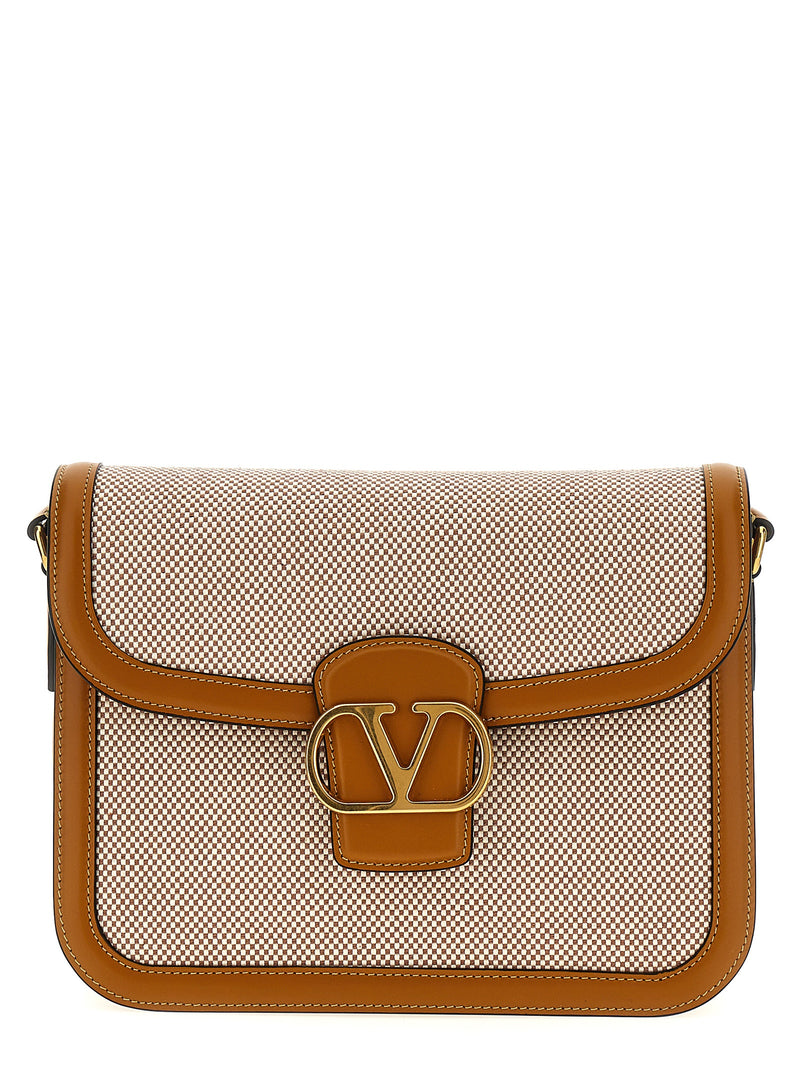 Valentino Garavani Multicolor Cotton Shoulder Bag - 9TO5 Collection