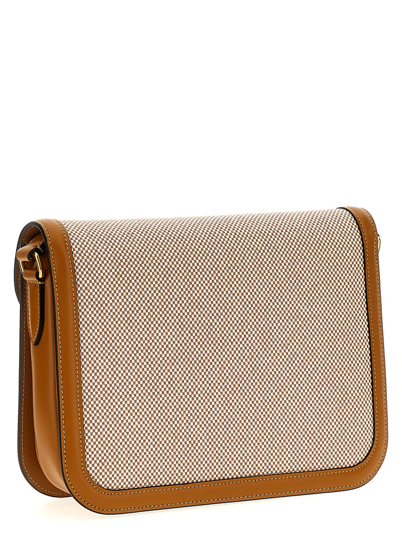 Valentino Garavani Multicolor Cotton Shoulder Bag - 9TO5 Collection