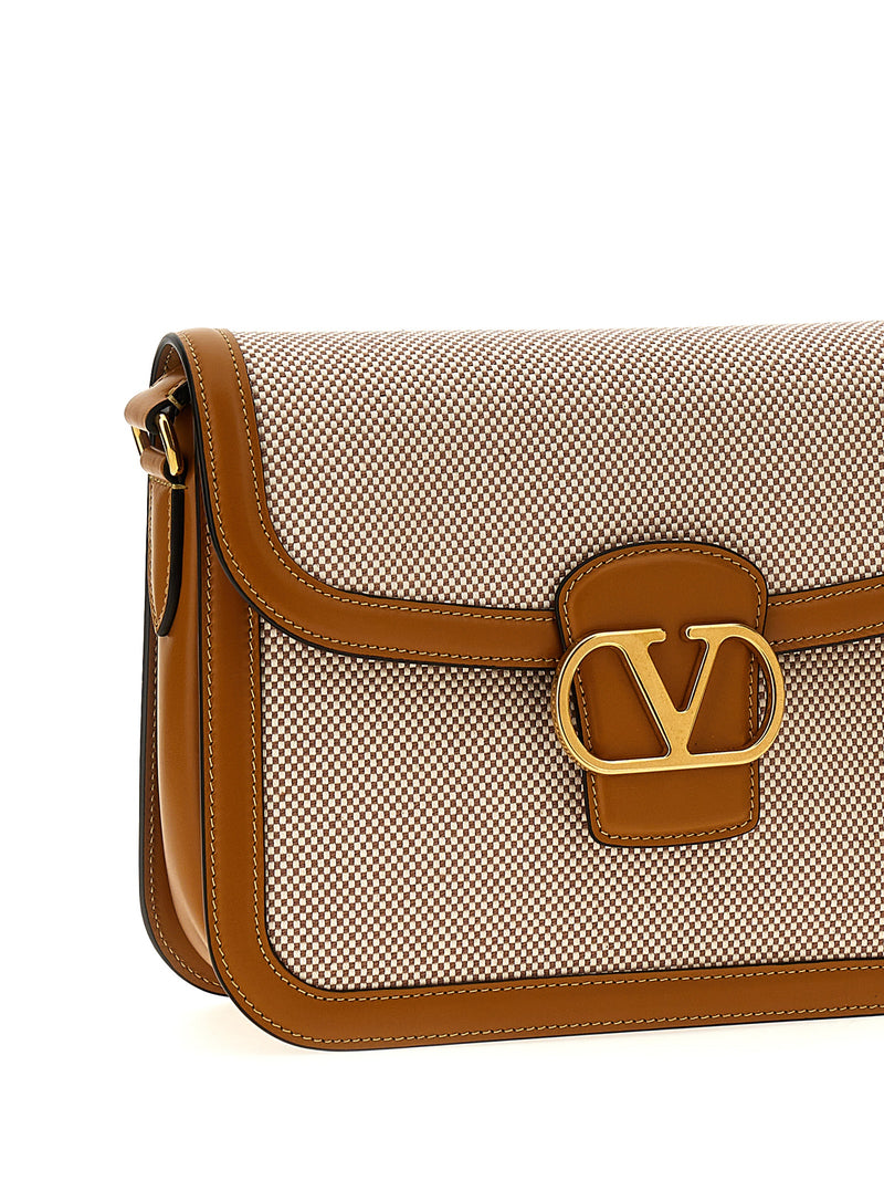 Valentino Garavani Multicolor Cotton Shoulder Bag - 9TO5 Collection