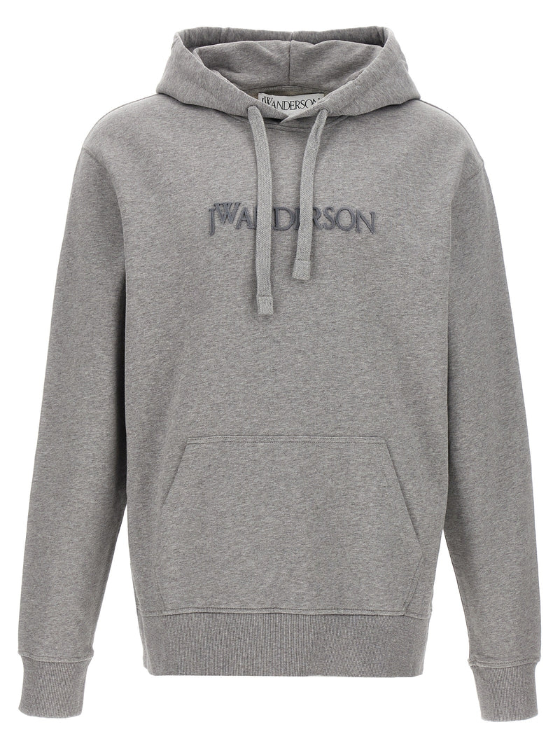 J.W.Anderson Gray Cotton Sweatshirt - Stylish & Comfortable