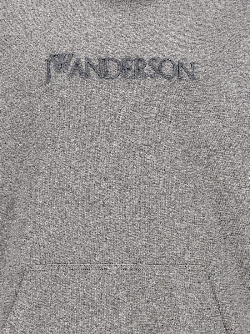 J.W.Anderson Gray Cotton Sweatshirt - Stylish & Comfortable