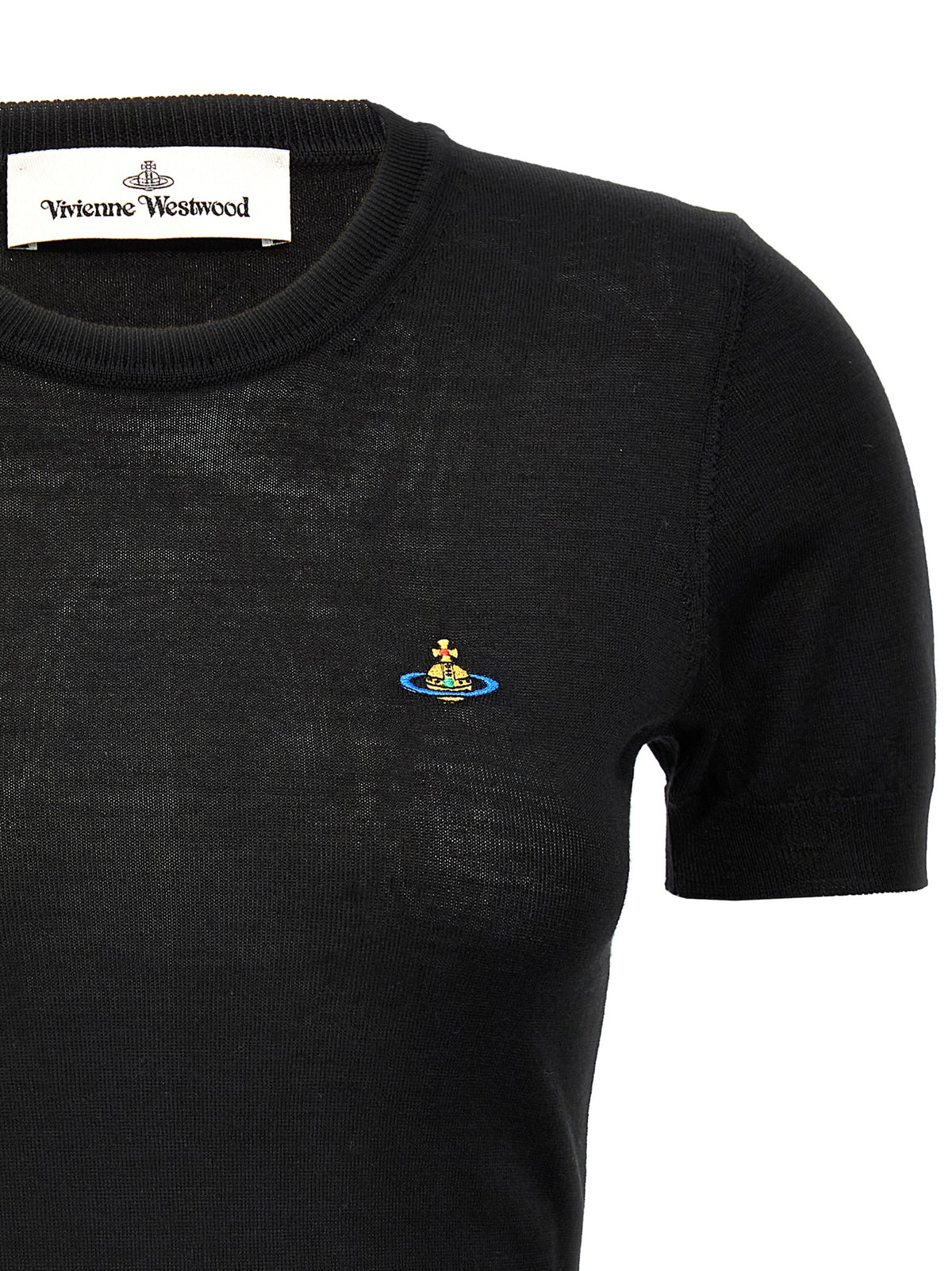 Vivienne Westwood Black Wool T-Shirt