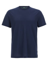 T-shirt ZANONE en Coton Bleu