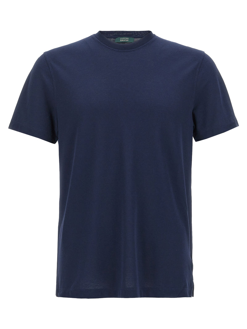 T-shirt ZANONE en Coton Bleu