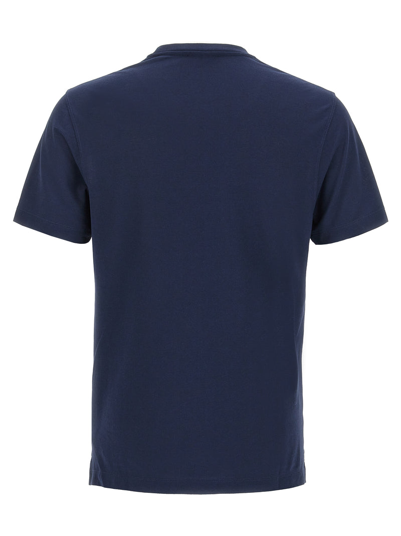 T-shirt ZANONE en Coton Bleu