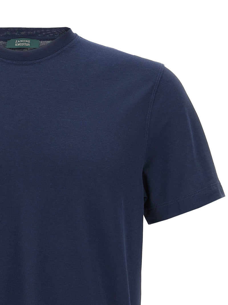 T-shirt ZANONE en Coton Bleu