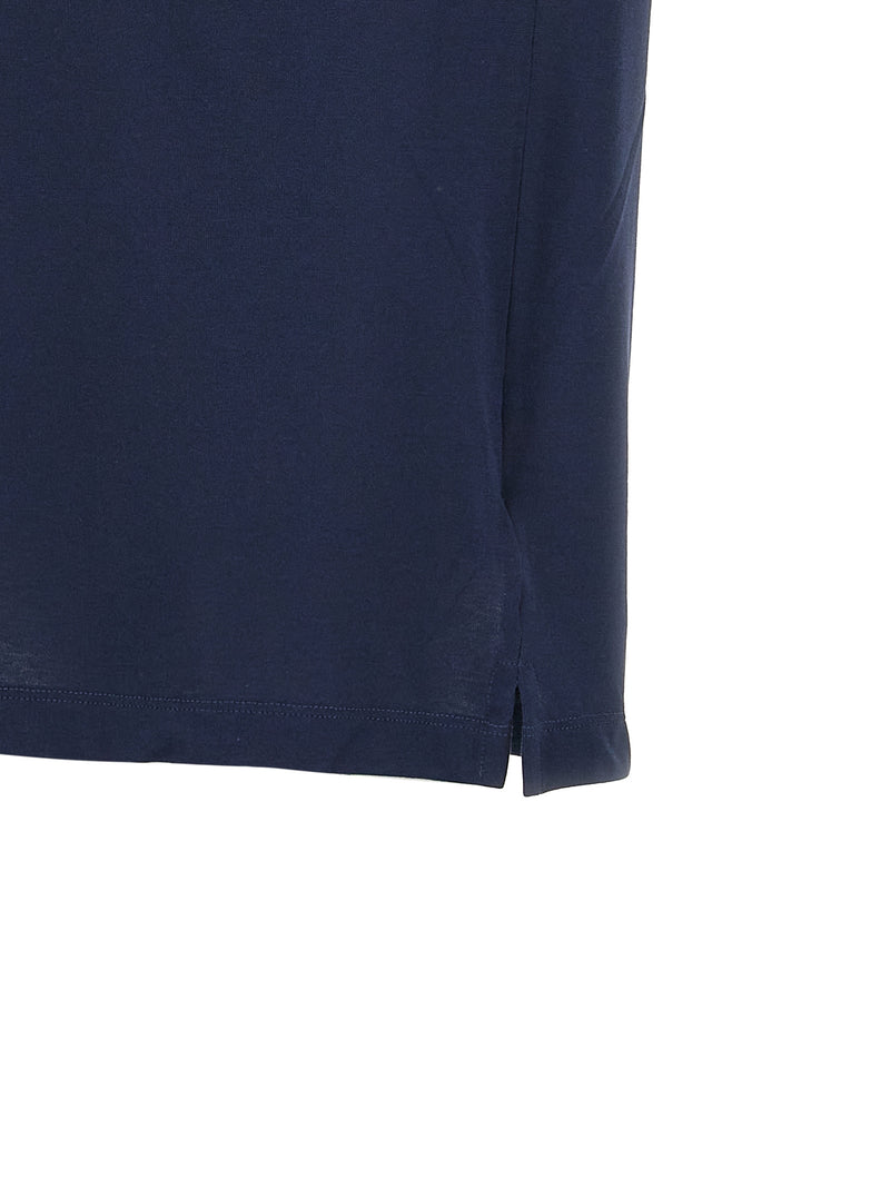 T-shirt ZANONE en Coton Bleu