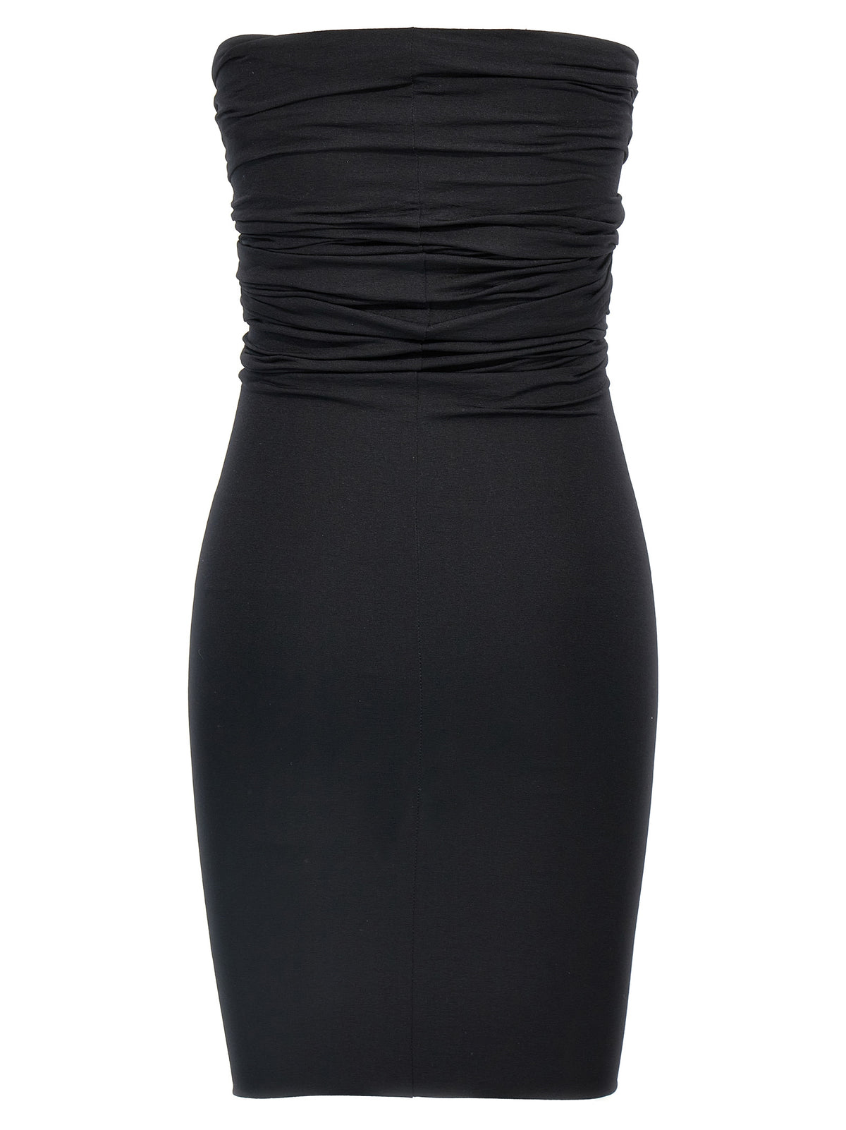 Rick Owens Black Nylon Short Dress - Prong Mini Dress