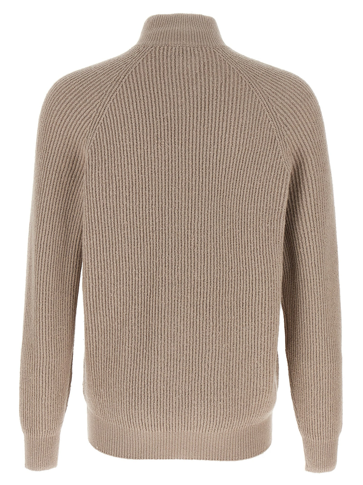 Brunello Cucinelli Beige Cotton Cardigan for Men
