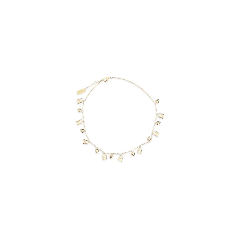 Collier Chloé en laiton doré