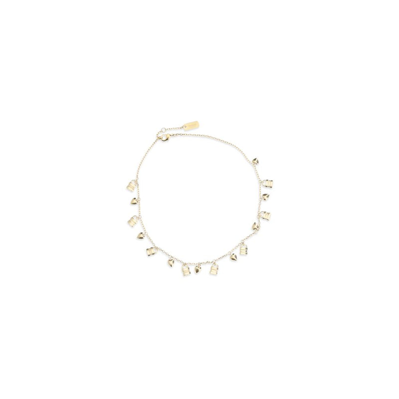 Collier Chloé en laiton doré