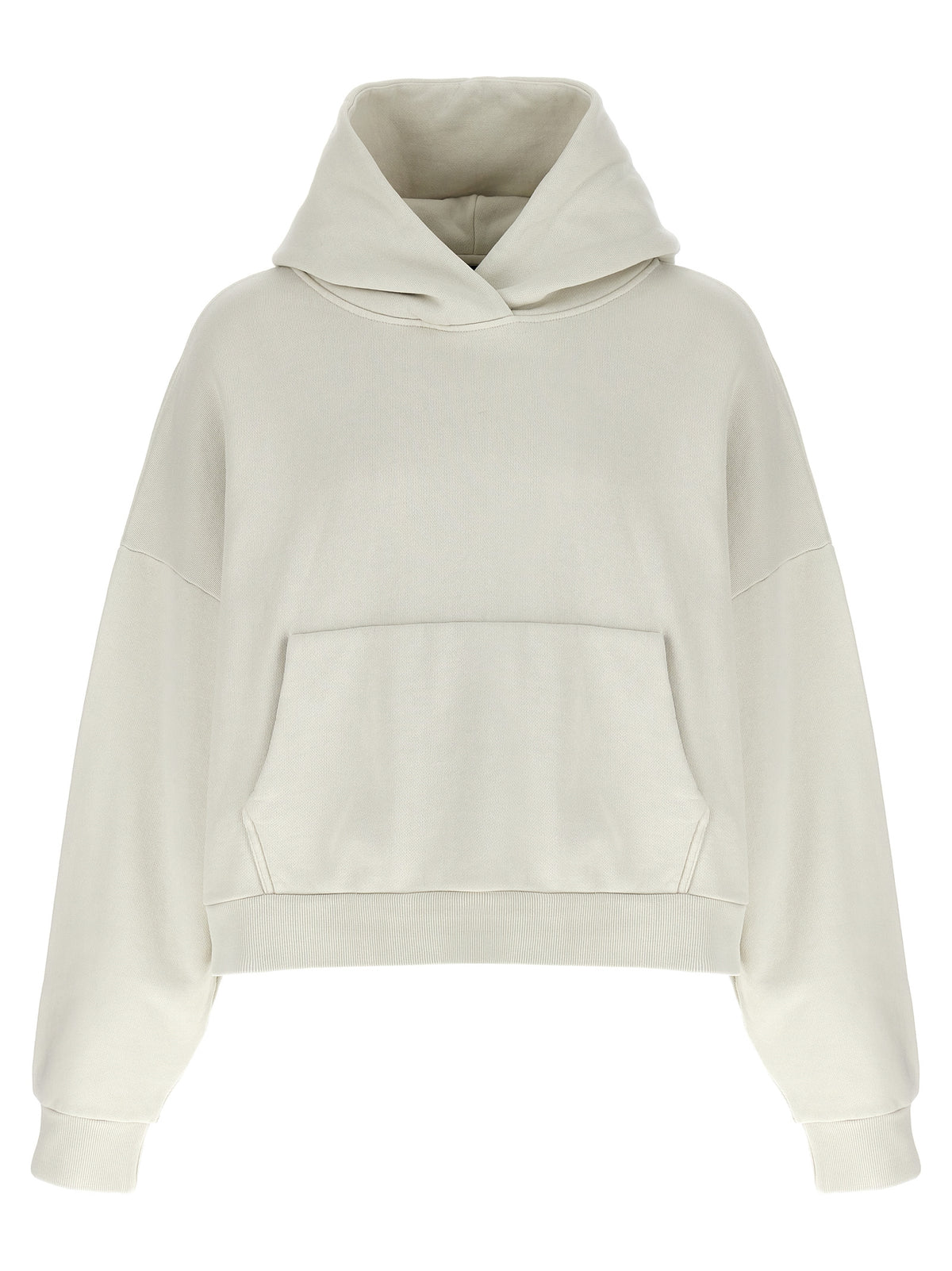 Sweat-shirt en coton beige Entire Studios