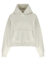 Sweat-shirt en coton beige Entire Studios