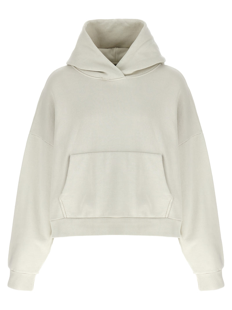 Sweat-shirt en coton beige Entire Studios