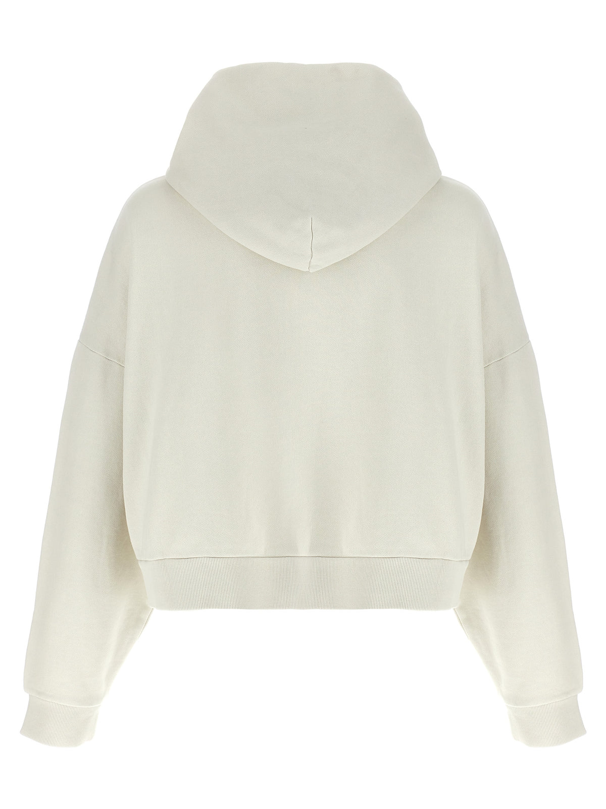 Sweat-shirt en coton beige Entire Studios