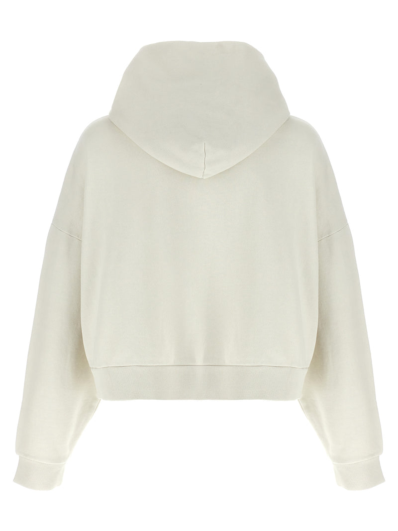 Sweat-shirt en coton beige Entire Studios