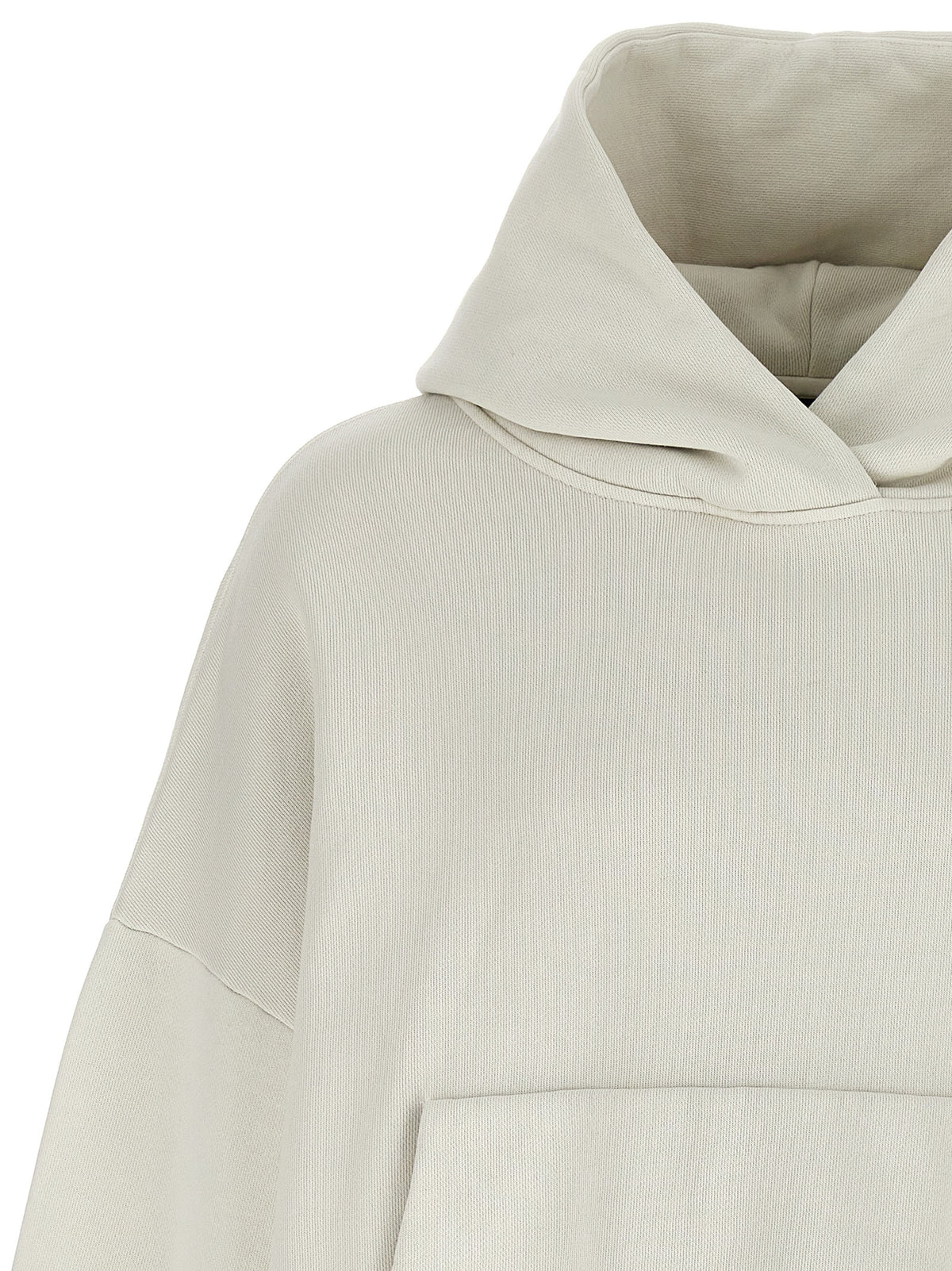 Sweat-shirt en coton beige Entire Studios