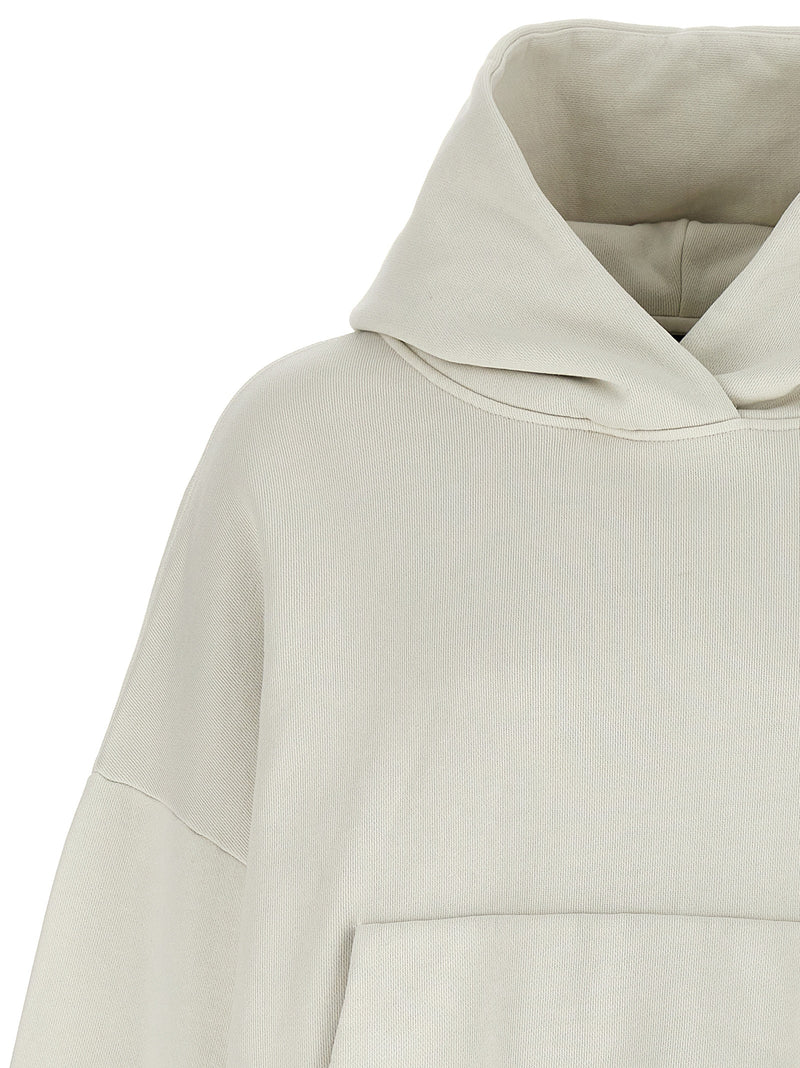 Sweat-shirt en coton beige Entire Studios
