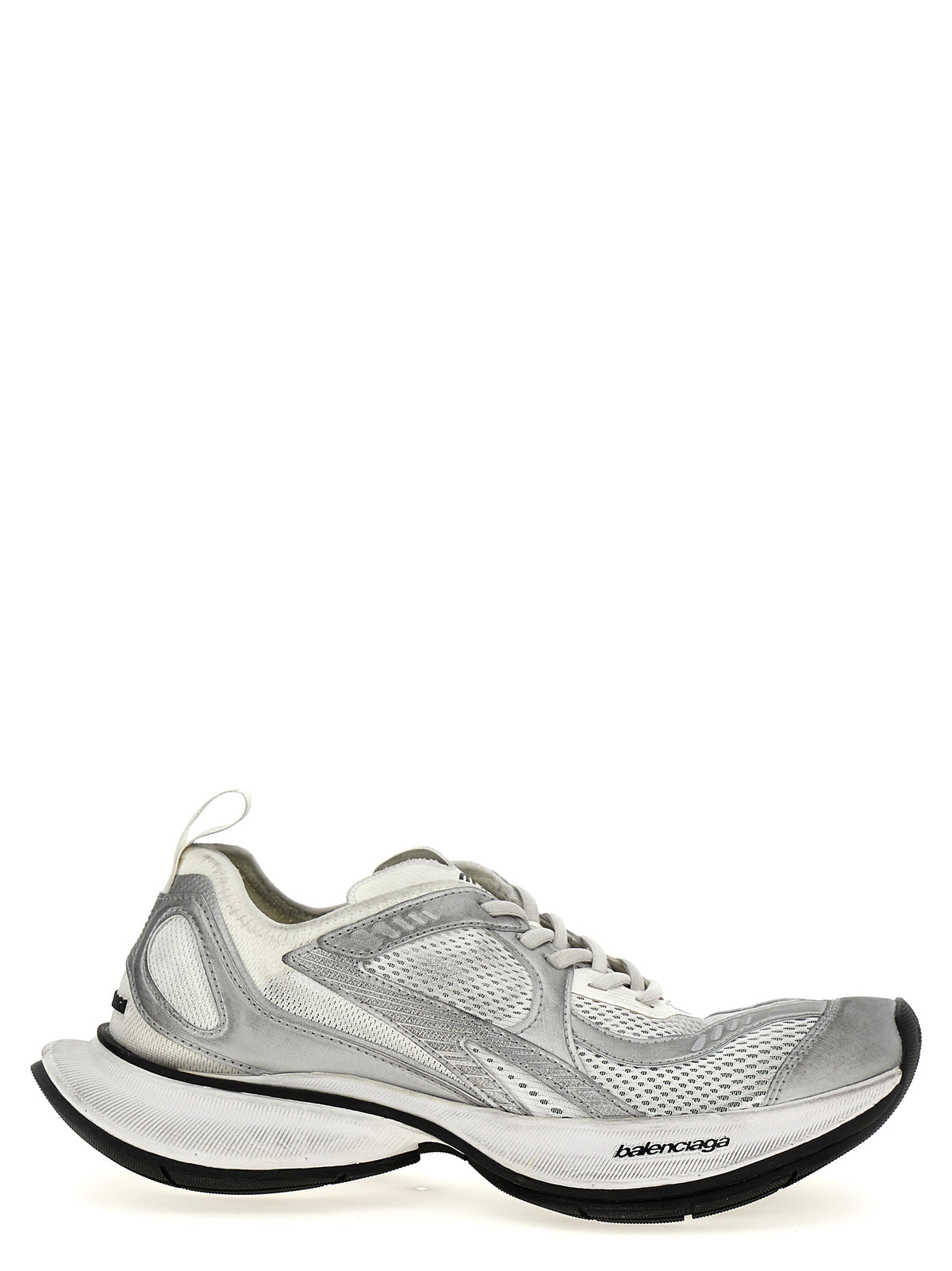 Baskets de sport Balenciaga grises en polyester