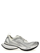 Baskets de sport Balenciaga grises en polyester