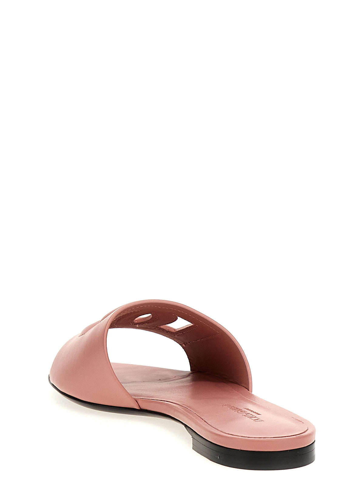 Mules Dolce & Gabbana en veau multicolore