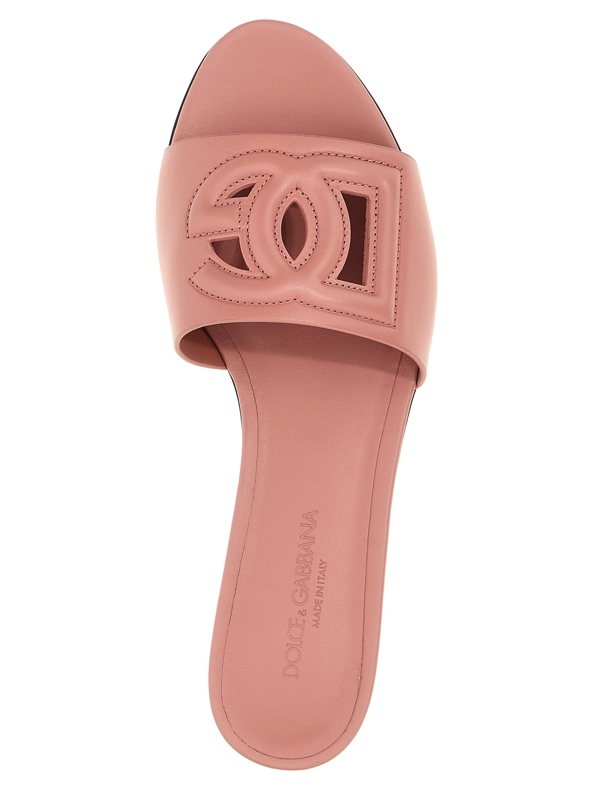 Mules Dolce & Gabbana en veau multicolore