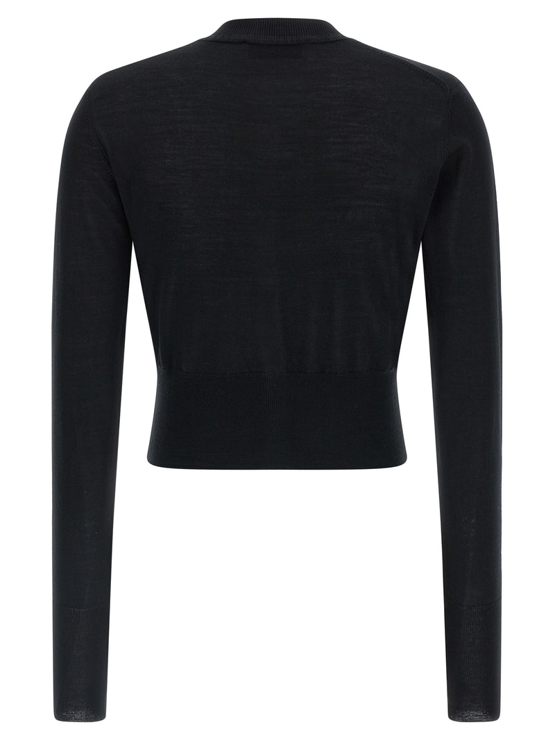 Cardigan en laine noir Vivienne Westwood