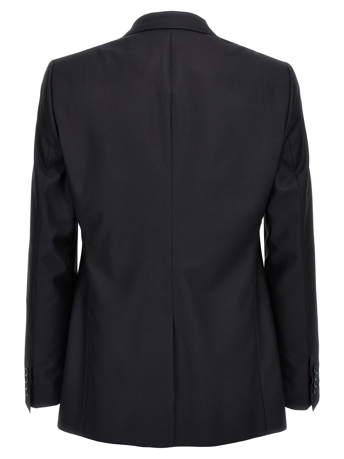 Dolce & Gabbana Blue Virgin Wool Two-Piece Suit - Martini