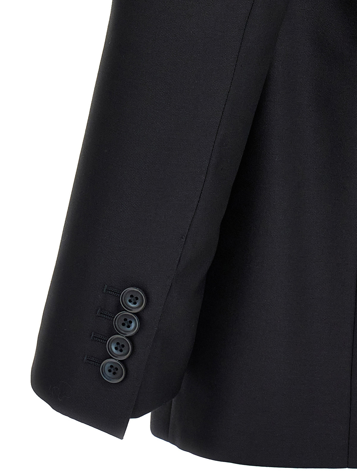 Dolce & Gabbana Blue Virgin Wool Two-Piece Suit - Martini