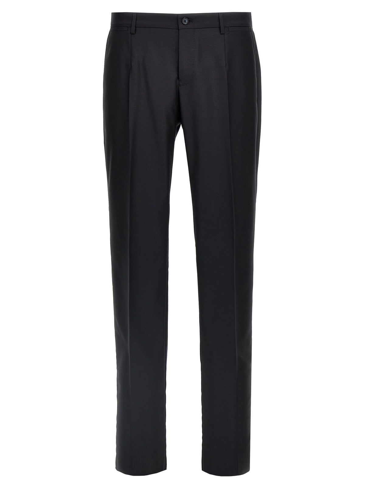 Dolce & Gabbana Blue Virgin Wool Two-Piece Suit - Martini