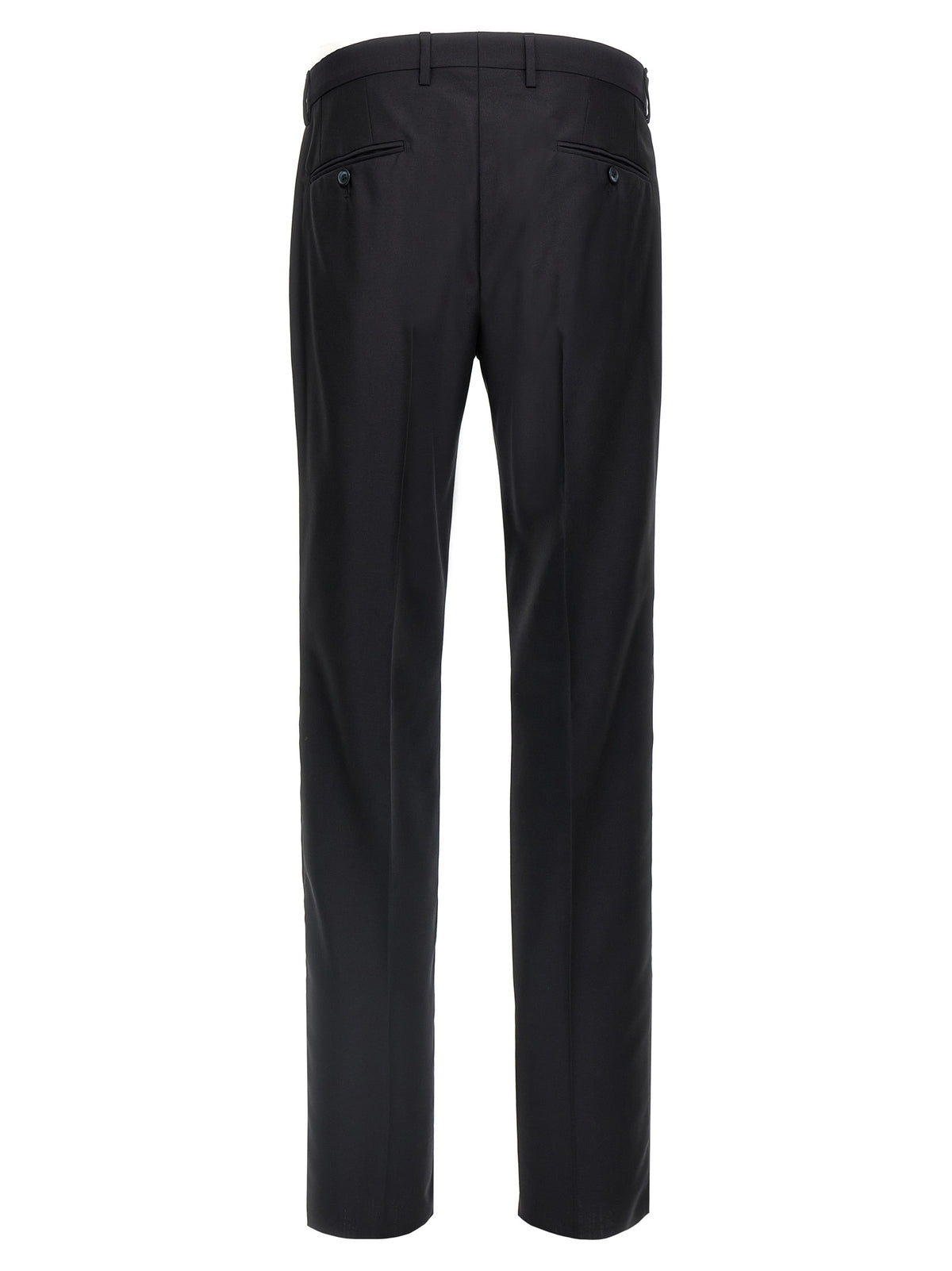 Dolce & Gabbana Blue Virgin Wool Two-Piece Suit - Martini