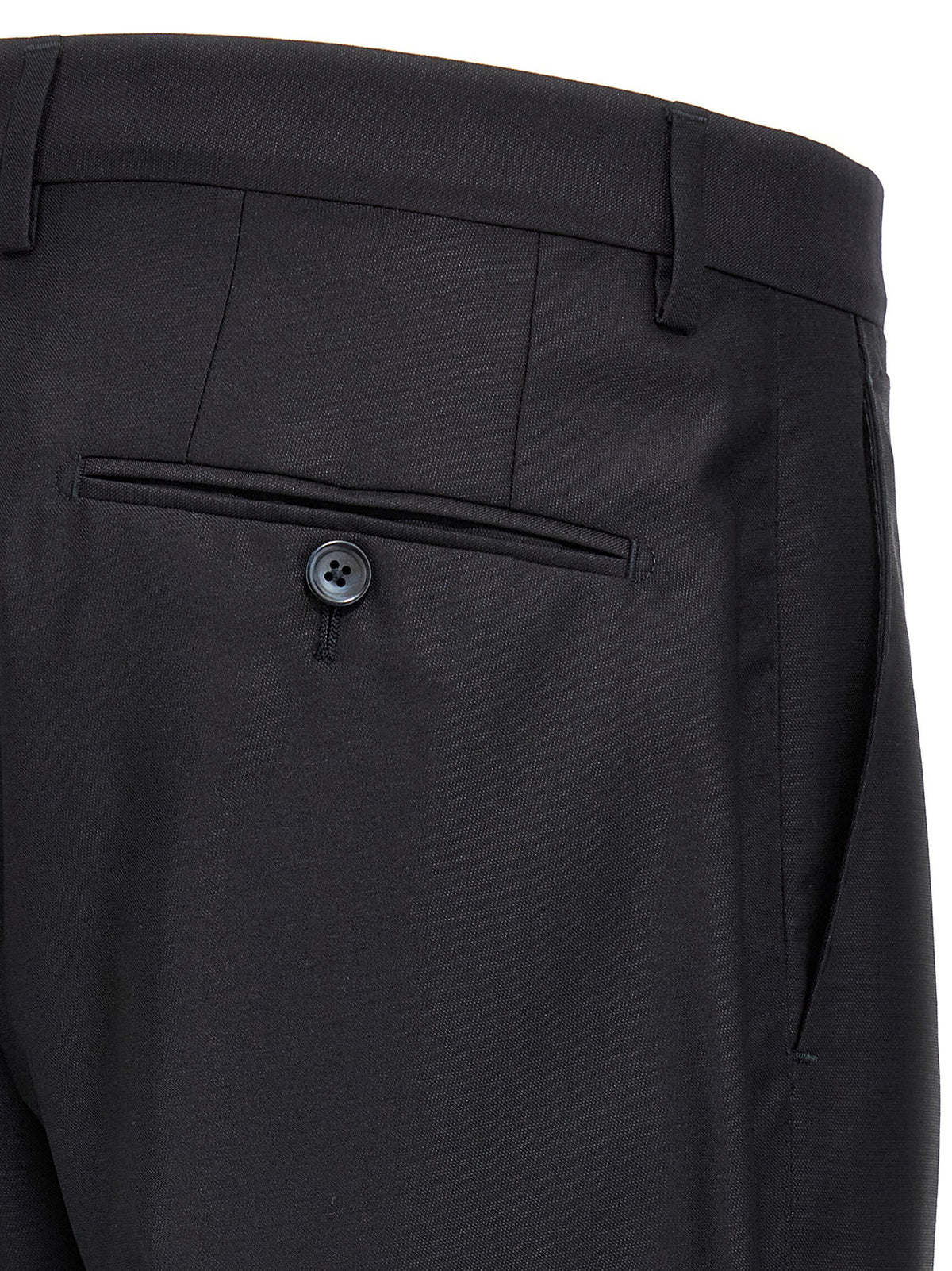 Dolce & Gabbana Blue Virgin Wool Two-Piece Suit - Martini
