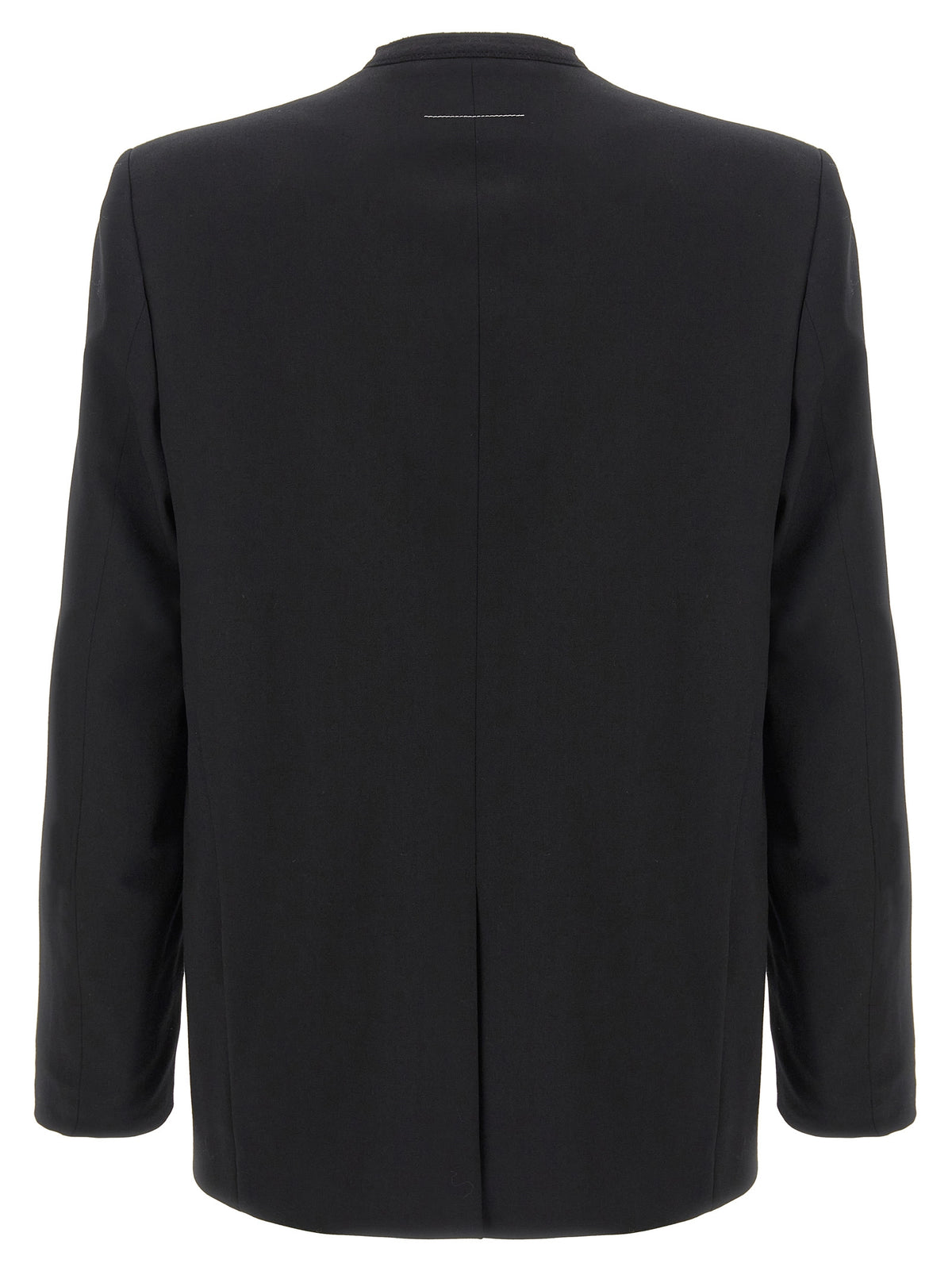 MM6 Maison Margiela Blazer noir en polyester