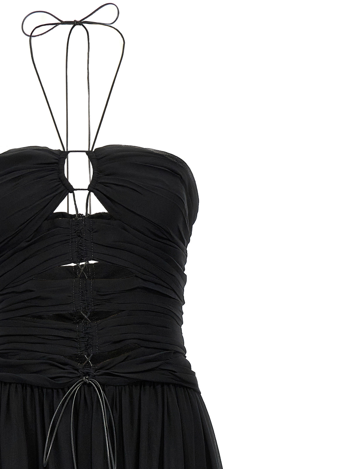 Tom Ford Black Silk Long Dress