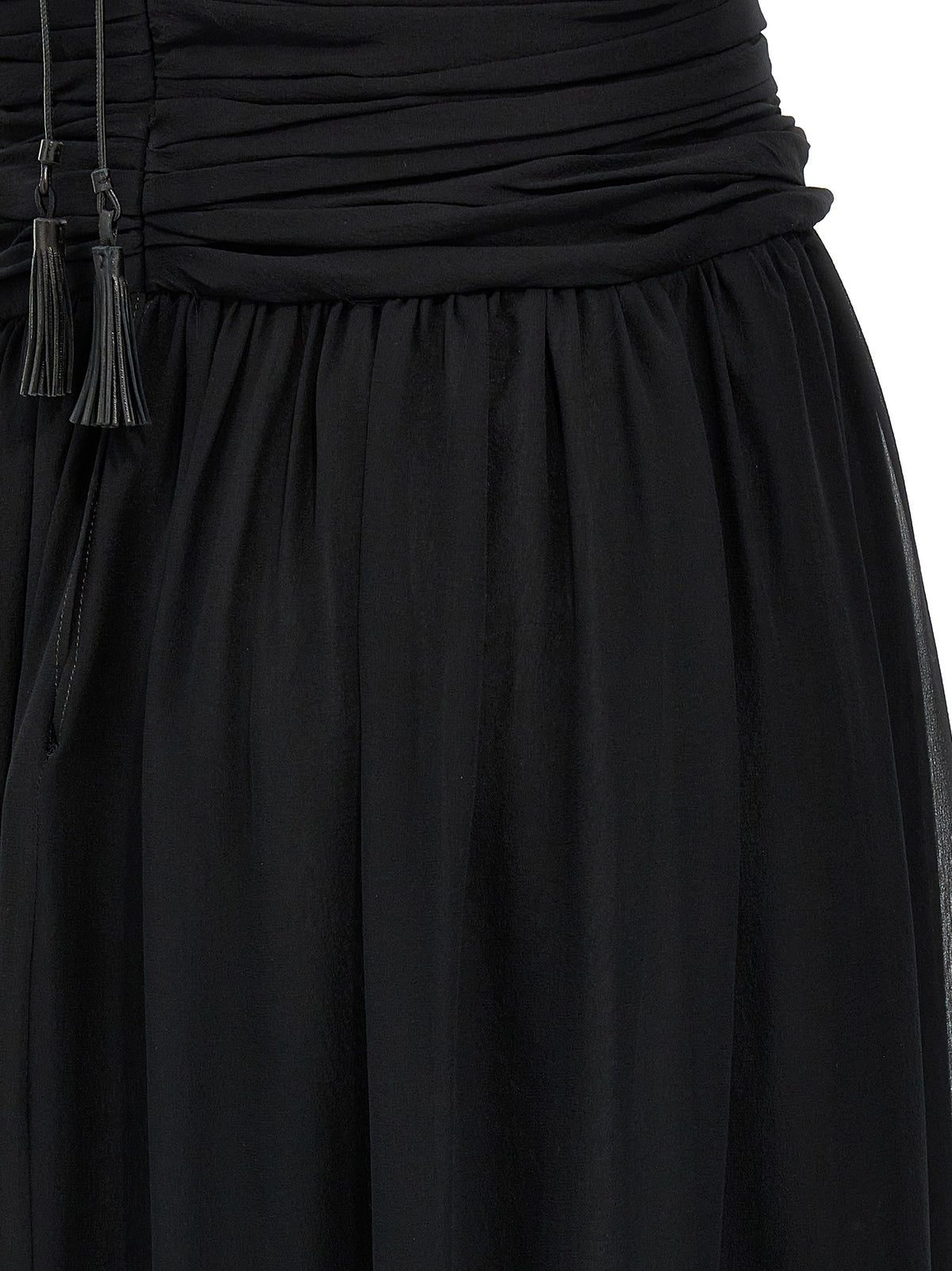Tom Ford Black Silk Long Dress