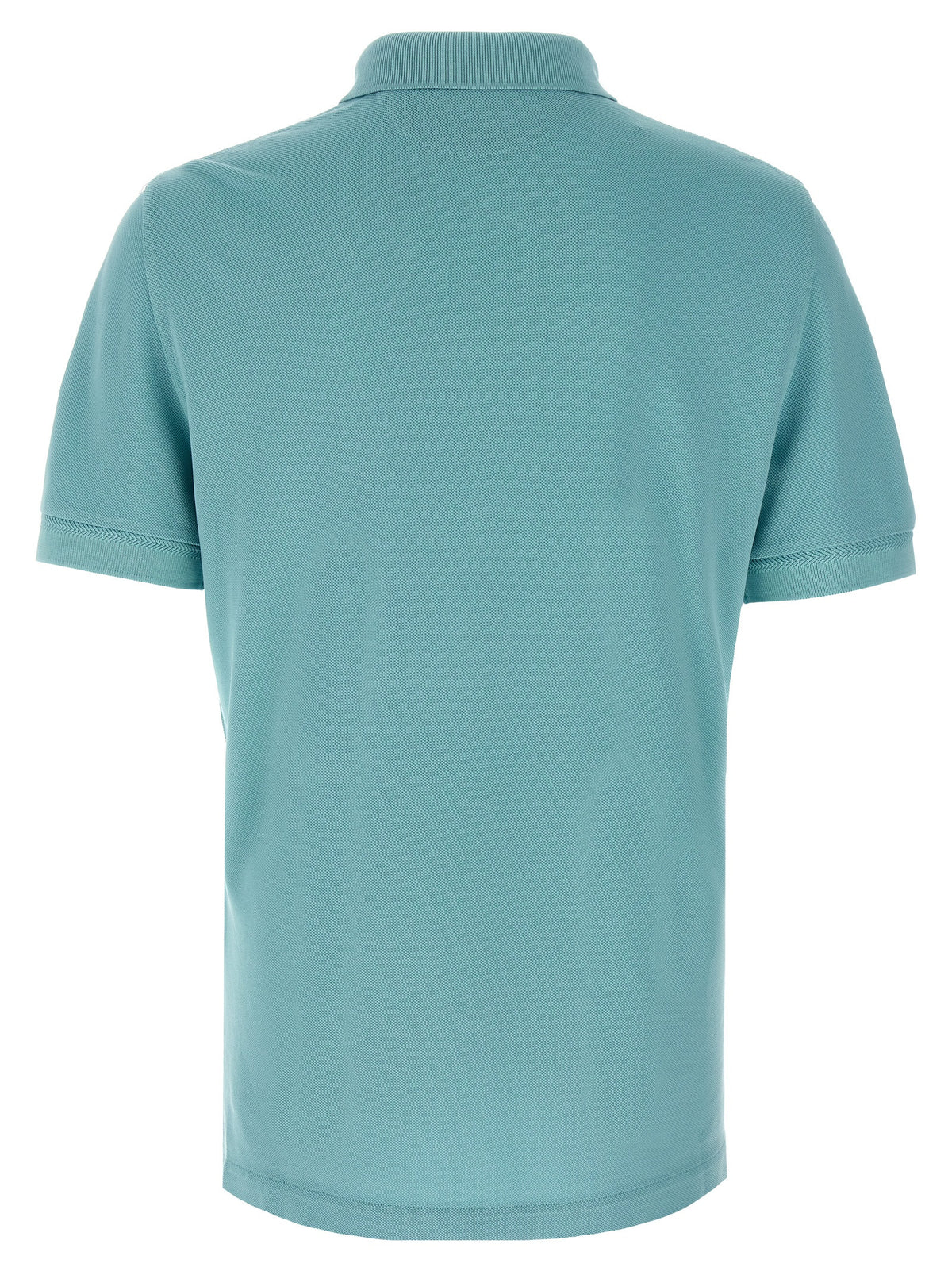 Tom Ford Blue Cotton Piqué Polo Shirt for Men
