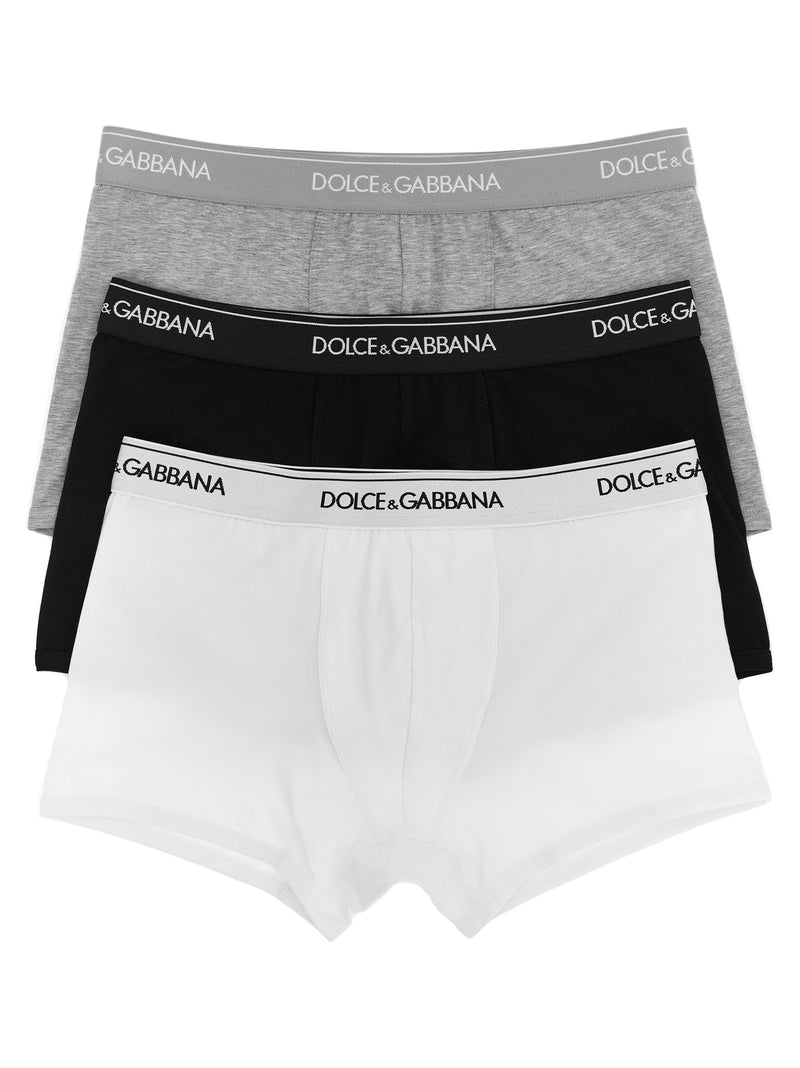 Dolce & Gabbana Multicolor Cotton Boxers