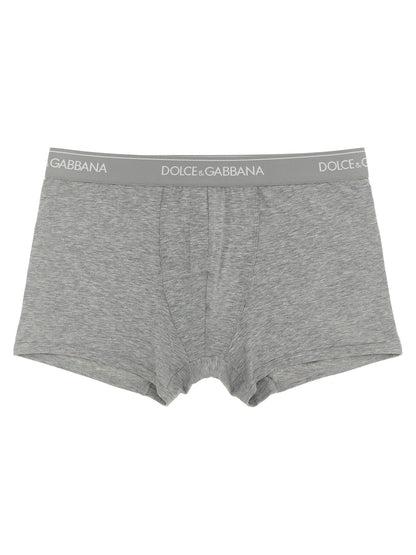 Dolce & Gabbana Multicolor Cotton Boxers