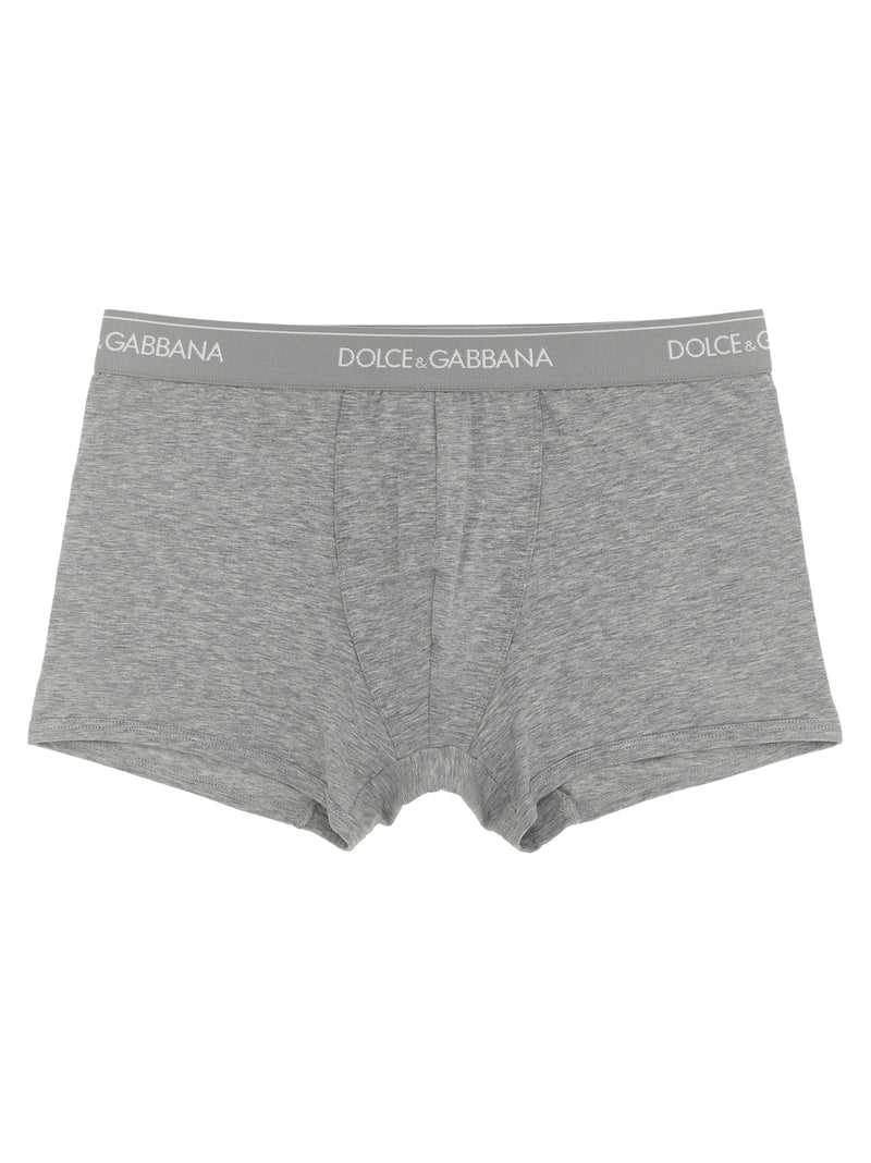 Dolce & Gabbana Multicolor Cotton Boxers