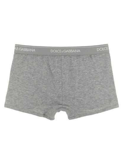 Dolce & Gabbana Multicolor Cotton Boxers