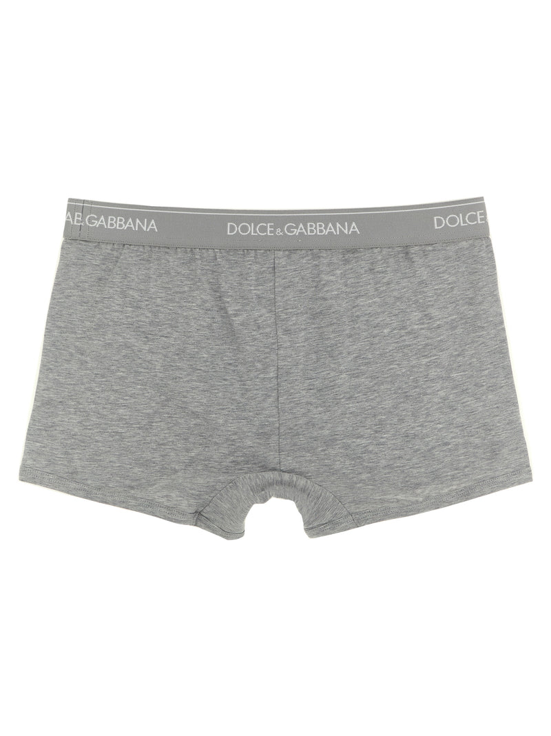 Dolce & Gabbana Multicolor Cotton Boxers
