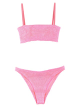Bikini Hunza G multicolore en polyamide