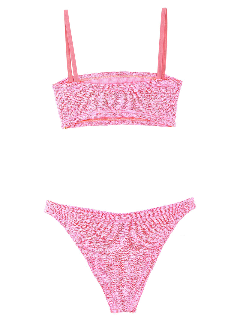 Bikini Hunza G multicolore en polyamide