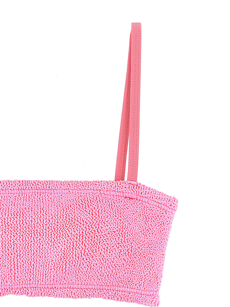Bikini Hunza G multicolore en polyamide