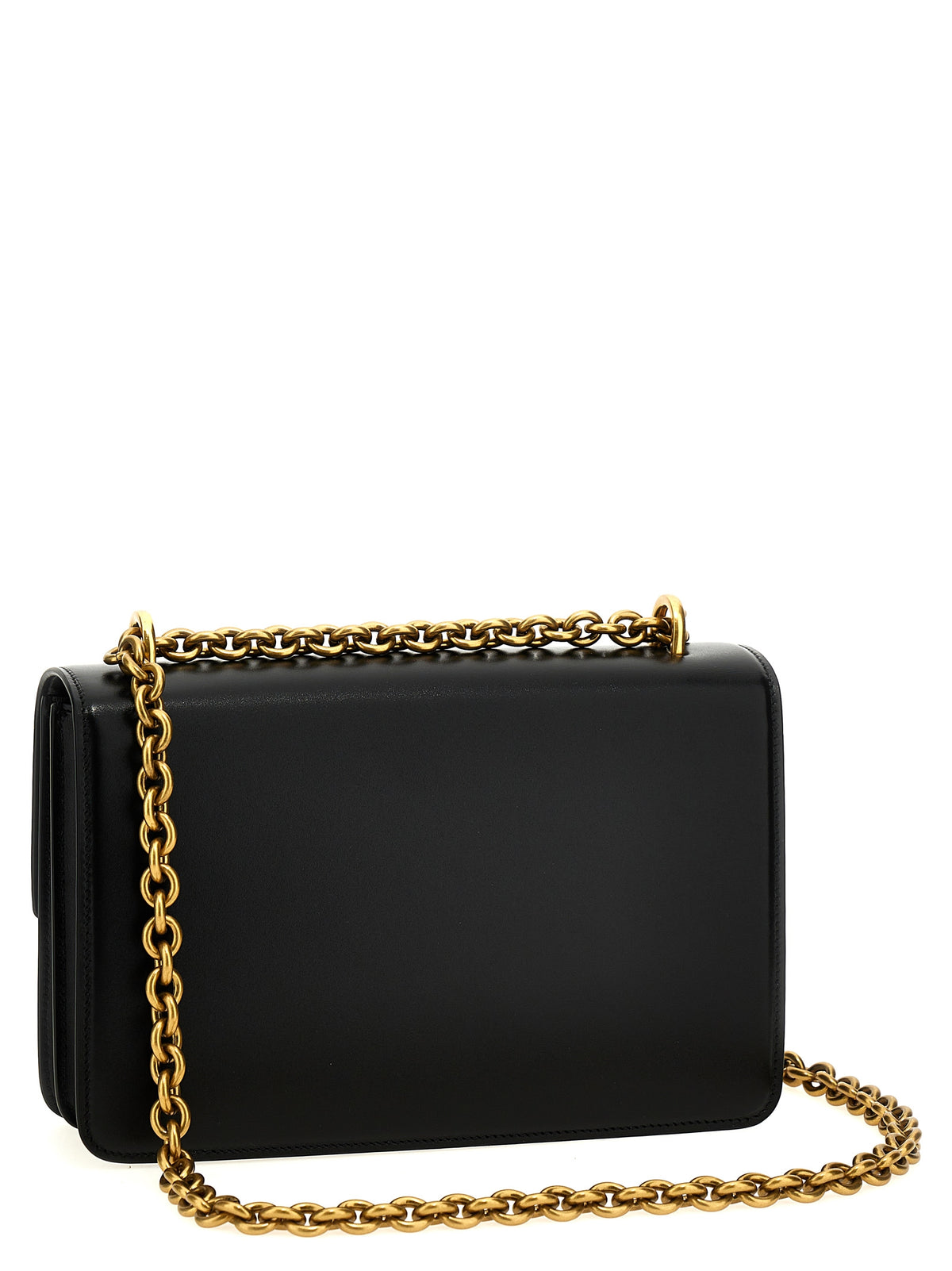 Valentino Garavani Vain Black Calfskin Shoulder Bag