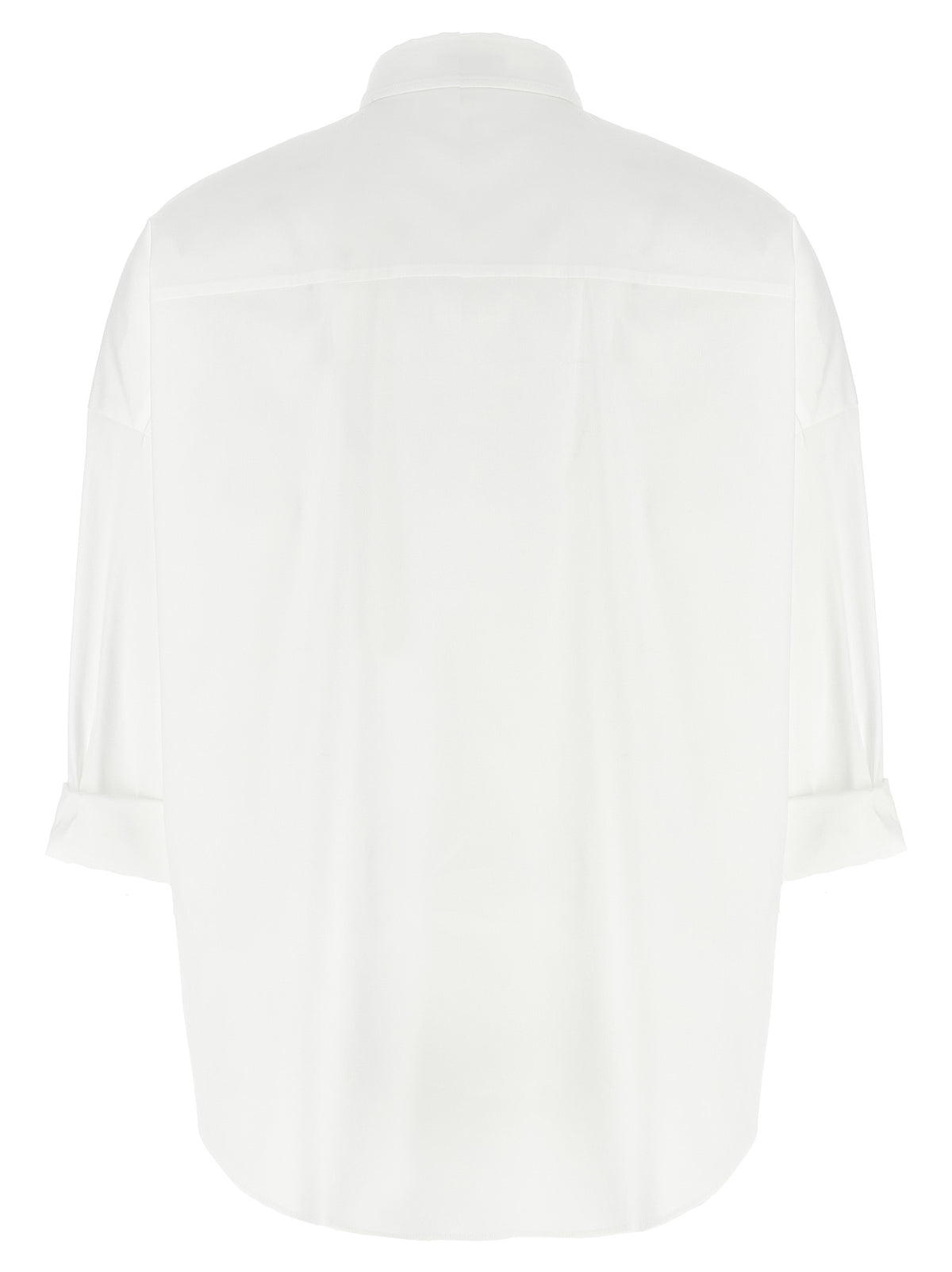 Brunello Cucinelli Blouse en Coton Blanc