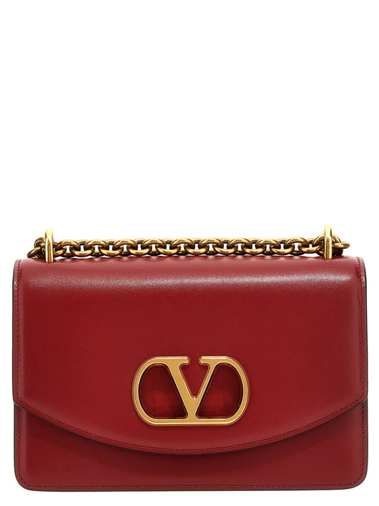 Sac à bandoulière Valentino Garavani en veau multicolore